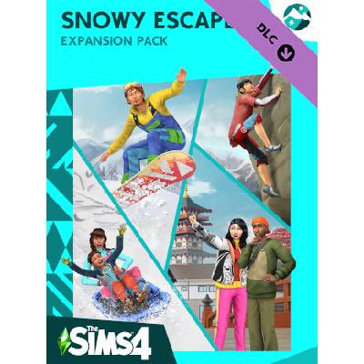 The Sims 4 Snowy Escape Pack - EA Origin klíč