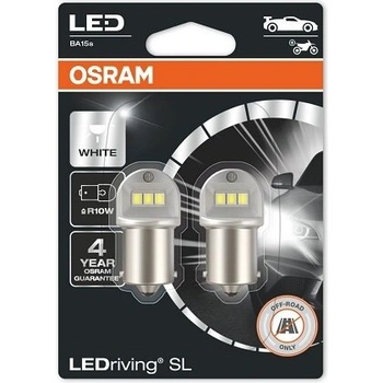 Image 1 of OSRAM LEDriving SL - BA15s - R10W / 6000K - 5008DWP (2846) (1296) - комплект 2бр (5008DWP)