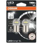 OSRAM LEDriving SL - BA15s - R10W / 6000K - 5008DWP (2846) (1296) - комплект 2бр (5008DWP)