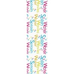 vidaXL Ролетна щора за баня 80x240 см Ширина на плата 76 см (4014911)