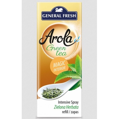 Arola zelený čaj náplň do šišky 40 ml