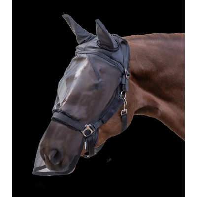 Waldhausen Maska proti hmyzu na uzdečku černá – Zboží Mobilmania