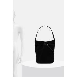HUGO BOSS чанта дамска от велур revers bucket s (50567612)