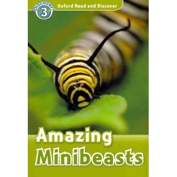 Amazing Minibeasts+CD