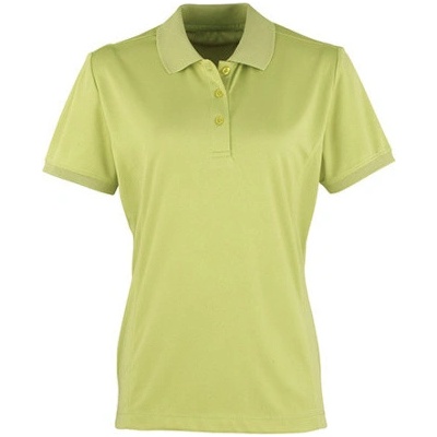 Premier Workwear Dámske polo tričko PR616 Lime