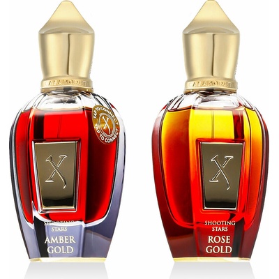 Xerjoff Shooting Stars Amber Gold EDP 50 ml + Rose Gold EDP 50 ml dárková sada