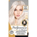 Barvy na vlasy L´Oréal Preférence Le Blonding 11.11 Ultra světlá studená křišťálová blond