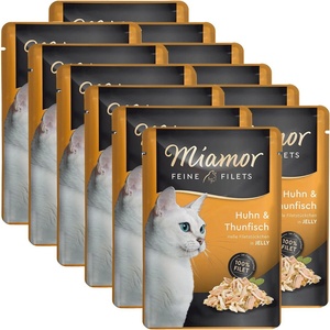 Miamor Feine Filets пиле и риба тон 12 x 100 г