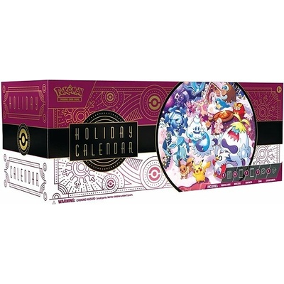 Pokémon TCG: Adventní kalendář 2025 0196214113213
