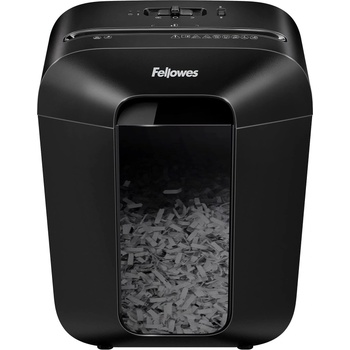 Image 1 of Fellowes Шредер за унищожаване на документи Fellowes Powershred LX45, Cross-Cut, Черен (043859764778,43859764778)
