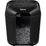 Fellowes Шредер за унищожаване на документи Fellowes Powershred LX45, Cross-Cut, Черен (043859764778,43859764778)