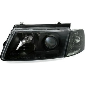  Кристални фарове vw passat 3b/ b5 (97-00) - черни