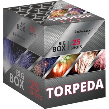 Triplex Ohňostroj Torpeda baterie 25 ran 48 mm TXB261