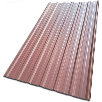 Blachotrapez T18 Plus 0,5 x 1173 x 2000 mm Pladur Premium TK tmavo hnedá 1 ks