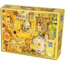Puzzle Cobble Hill The Rainbow Collection Yellow 1000 dielov