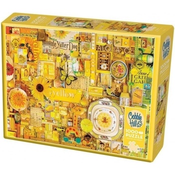 Cobble Hill The Rainbow Collection Yellow 1000 dielov