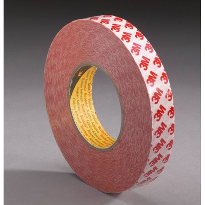 3M Tuplovacia páska 38 mm x 25 m červená