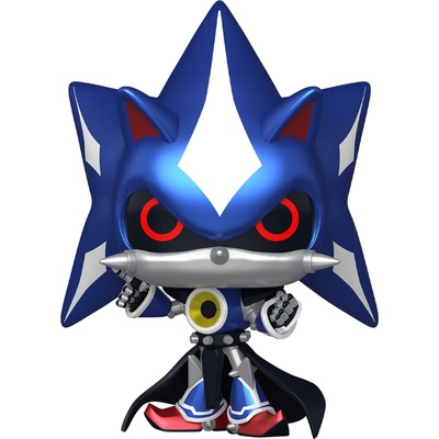 Funko Фигура Funko POP! Games: Sonic the Hedgehog - Neo Metal Sonic #1118 (FK86106)