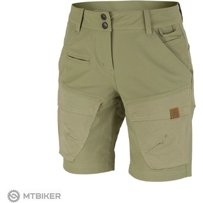 Northfinder KYLIE dámske kraťasy green/grey