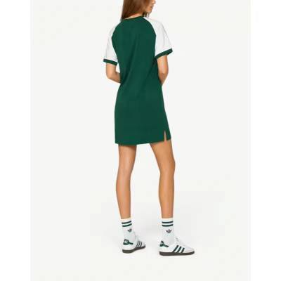 Adidas Originals Raglanl Dress Green