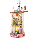 ROBOTIME Rolife DYI Mysterious World: Květinový dům s LED osvětlením