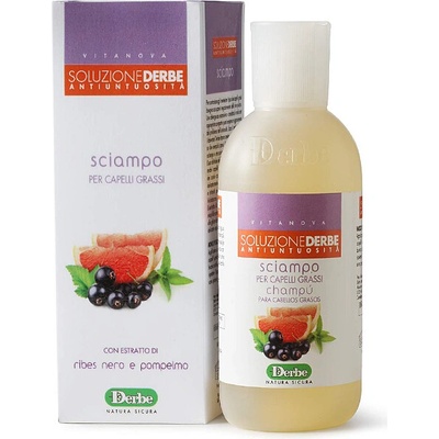 Derbe mastné vlasy šampón Per Capelli Grassi 200 ml