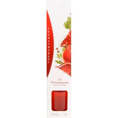 Aromatherapy Aroma difuzér s tyčinkami Granátové jablko 50 ml
