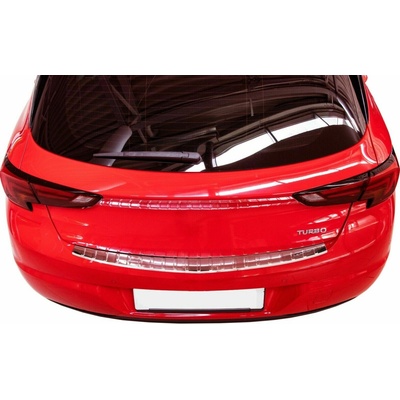 Angeleyes Nerezová ochranná lišta nárazníka Opel Astra K hatchback