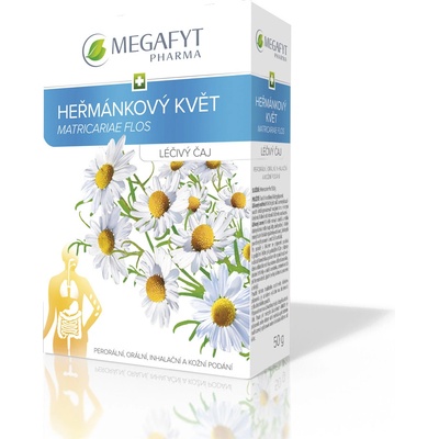 HEŘMÁNKOVÝ KVĚT POR/ORM/DRM SPC 50G