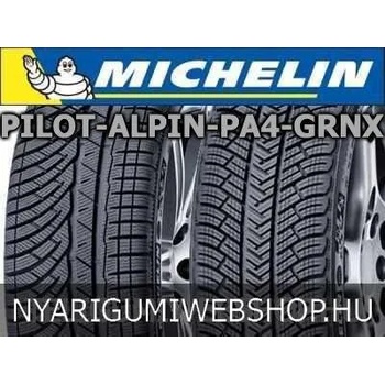 Michelin Pilot Alpin PA4 GRNX XL 285/35 R20 104V
