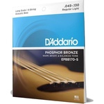 D'Addario EPBB170-5 Струни за акустична бас китара