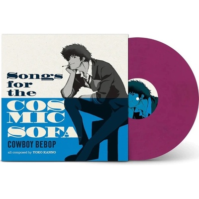 Soundtrack Seatbelts, Yoko Kanno - Cowboy Bebop - Songs For The Cosmic Sofa LP