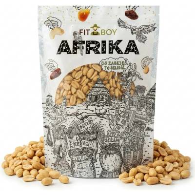 FITBOY Arašídy pražené nesolené 1 kg