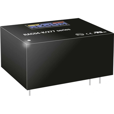 RECOM RAC04-15SK/277 sieťový zdroj AC/DC do DPS 15 V 4 W