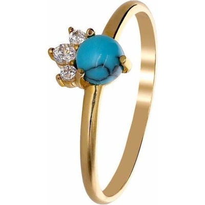 Zlaton Prsten žluté zlato 000200905242