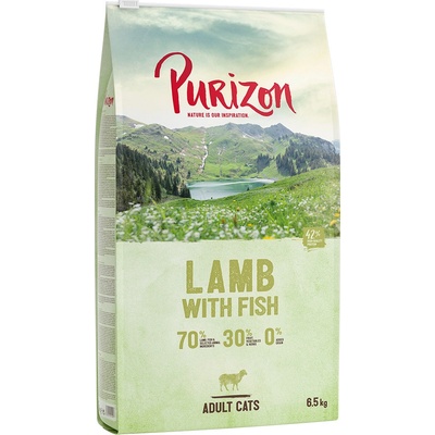 Purizon Adult jahňacie a ryby bez obilnín 6,5 kg