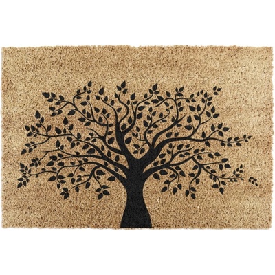 Artsy Mats Изтривалка от кокосови влакна 40x60 cm Tree of Life - Artsy Doormats (IMG-TREEOFLIFE)