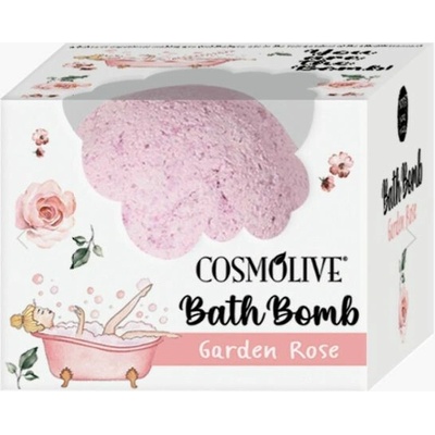 Cosmolive bomba do kúpeľa Garden Rose 70 g