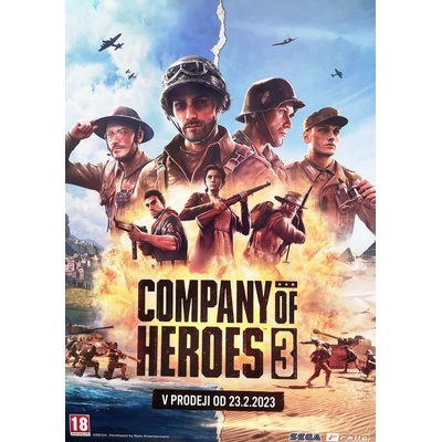 Plakát Company of Heroes 3