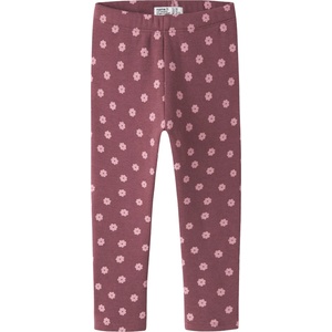 Name it Детски клин Name it Kid's Davina Sweat Fleece Leggings - Wild Ginger - размер 98 (EU) (711-0325-0412)