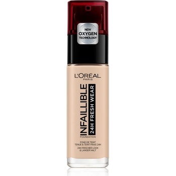 L'Oréal Paris Infallible zmatňujúci make-up 15 Porcelain 30 ml