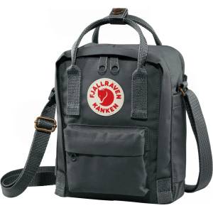 Fjällräven Чанта за рамо Fjällräven Kånken Sling Shoulder bag - Graphite - размер 2, 5 l (510-2196-0311)