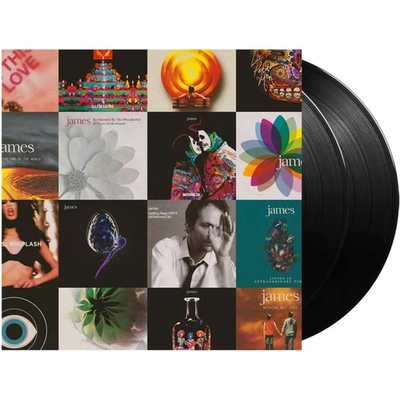 James - Nothing But Love The Definitive Best Of Vinyl LP 2
