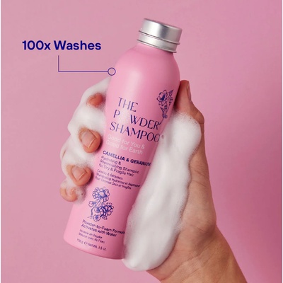 The Powder Shampoo Hydrating Shampoo For Dry & Fragile Hair 100 g