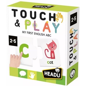 Headu Headu: Първата ми английска азбука (MU60780)