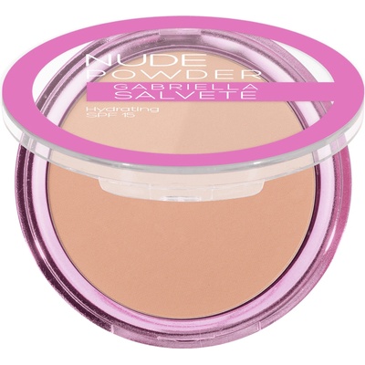 Gabriella Salvete Nude Powder SPF15 púder 3 Nude Sand 8 g
