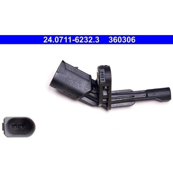 Snímač počtu otáčok kolesa ATE 24.0711-6232.3