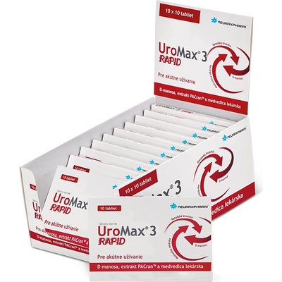 Neuraxpharm Bohemia UroMax 3 Rapid 100 tabliet