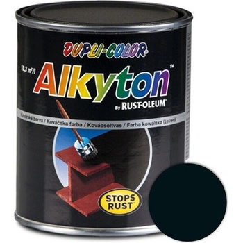 Rust Oleum Alkyton kováčska farba na hrdzu 2v1 250ml čierna