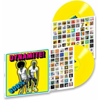 Various - 600% Dynamite! CLR LTD 2 LP